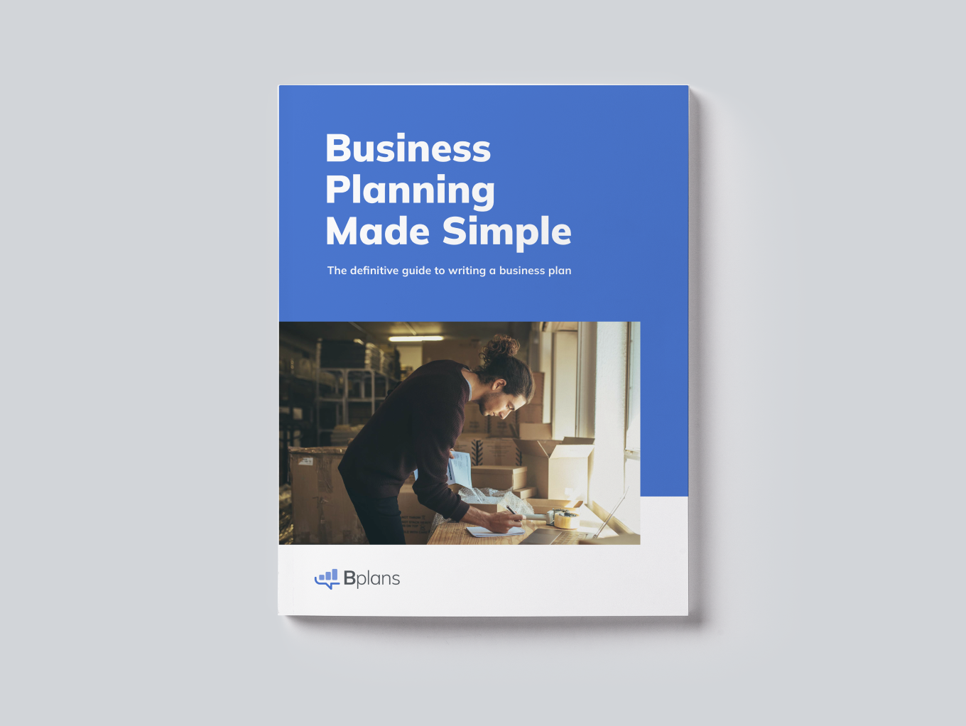 Business Planning Made Simple eBook cover page Business Planning Made Simple eBook cover page